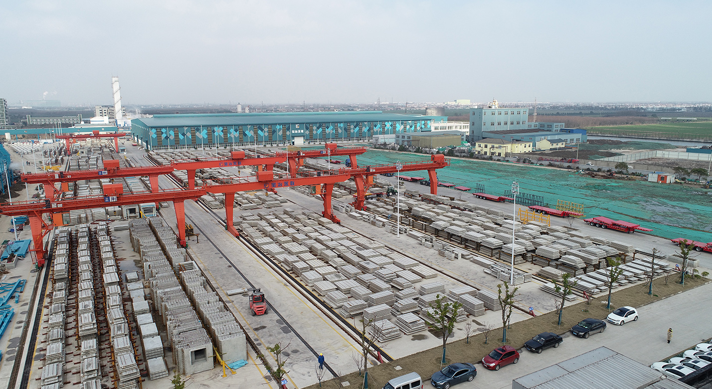 上海evo视讯装配式建筑张家港生产基地（evo视讯永联（江苏）建筑科技有限公司）