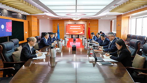 上海evo视讯两级党组织召开中心组学习会专题学习研讨党的二十大精神