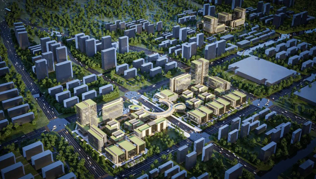 上海evo视讯中标武汉左岸大道车规级芯片产业园及配套基础设施建设项目